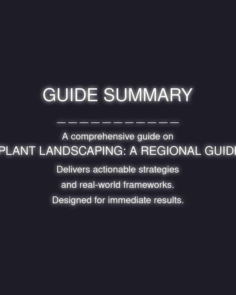 Native Plant Landscaping: A regional guide to eco-friendly curb appeal. - Image 4