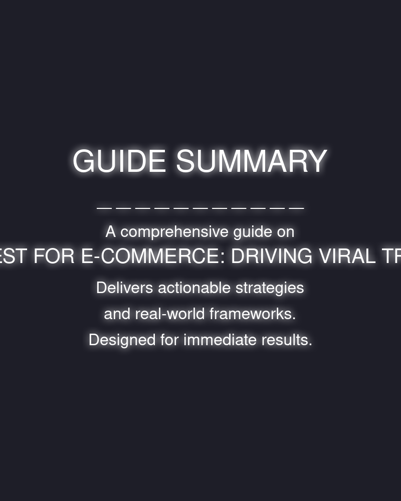 Pinterest for E-commerce: Driving viral traffic to product pages. - Image 4