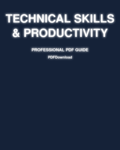 Technical Skills & Productivity