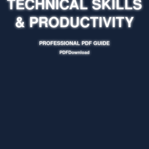 Technical Skills & Productivity