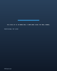 The Ethics of AI in Marketing: A Compliance Guide for Small Brands.