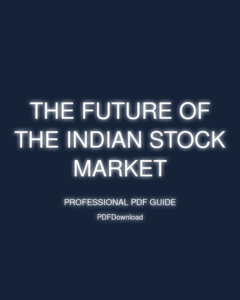 The Future of the Indian Stock Market