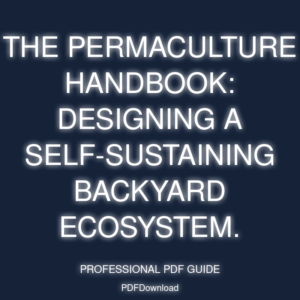 The Permaculture Handbook: Designing a self-sustaining backyard ecosystem.