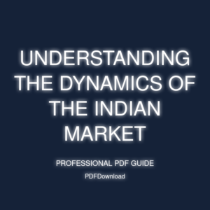 Understanding the Dynamics of the Indian Market
